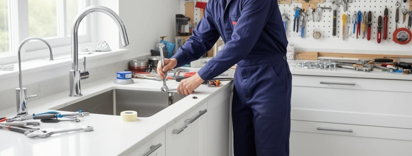 קורס הנדימן עבודות אינסטלציה